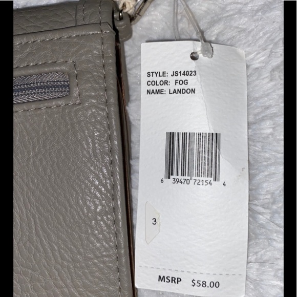 ❌SOLD❌JESSICA SIMPSON LANDON CLUTCH/ CROSSBODY BAG - Picture 6 of 6